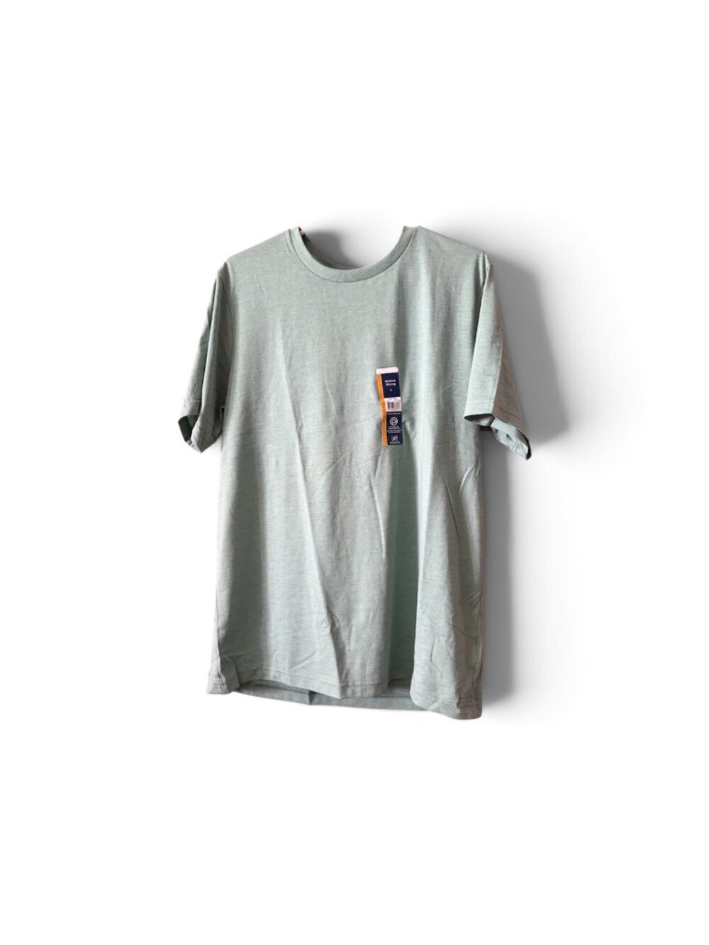 Men's Short- Sleeve Crew Tee, George, S & L, NWT